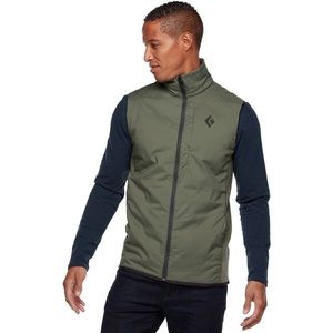 NWOT Men’s Black Diamond First Light Hybrid Vest